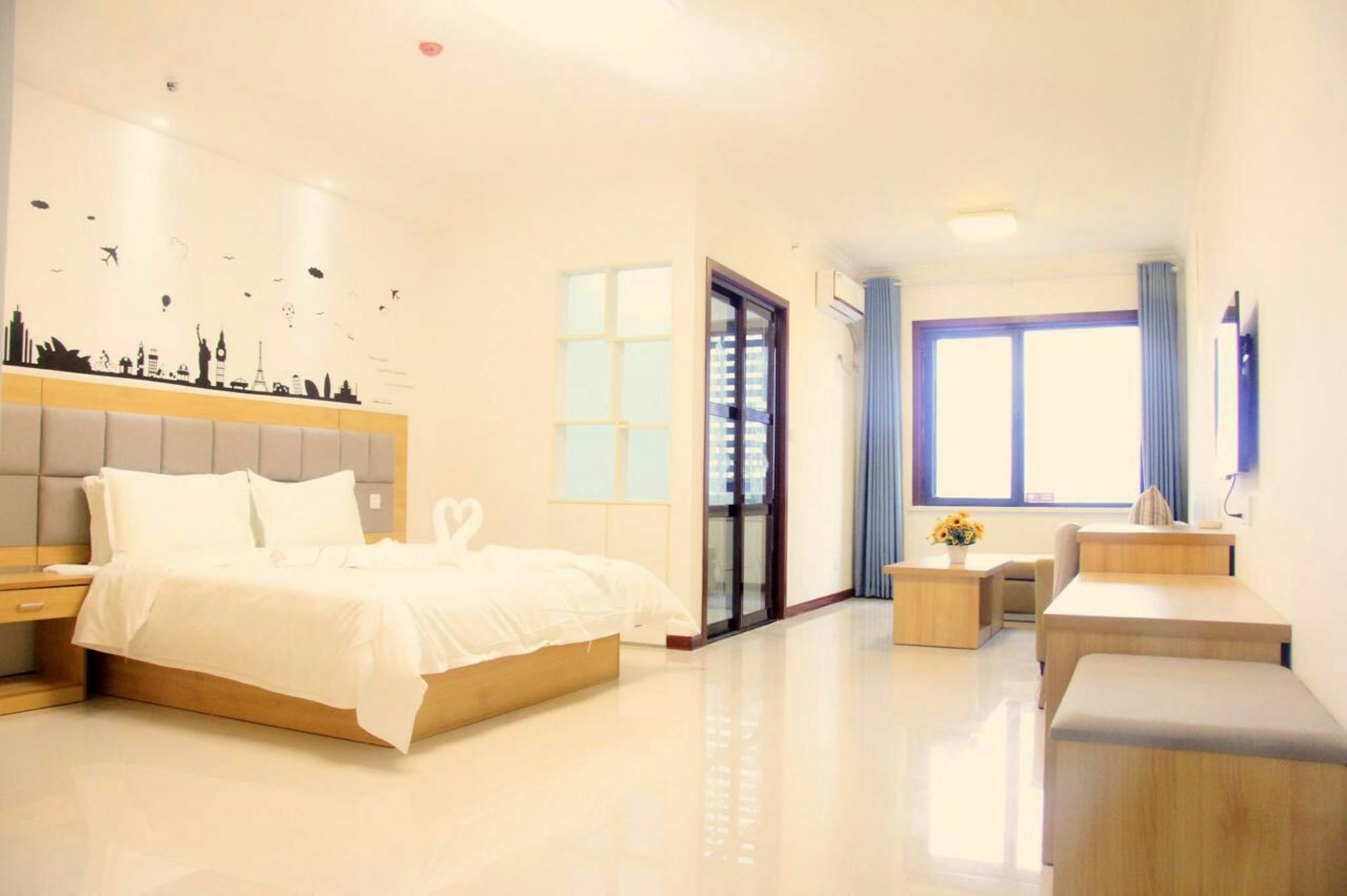 Luo Yang Xin Jia Yun Apartment Лоян Екстер'єр фото